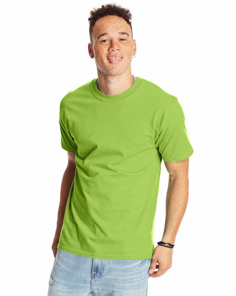 Hanes 5180 Unisex Beefy-T® T-Shirt Front Fullsize"