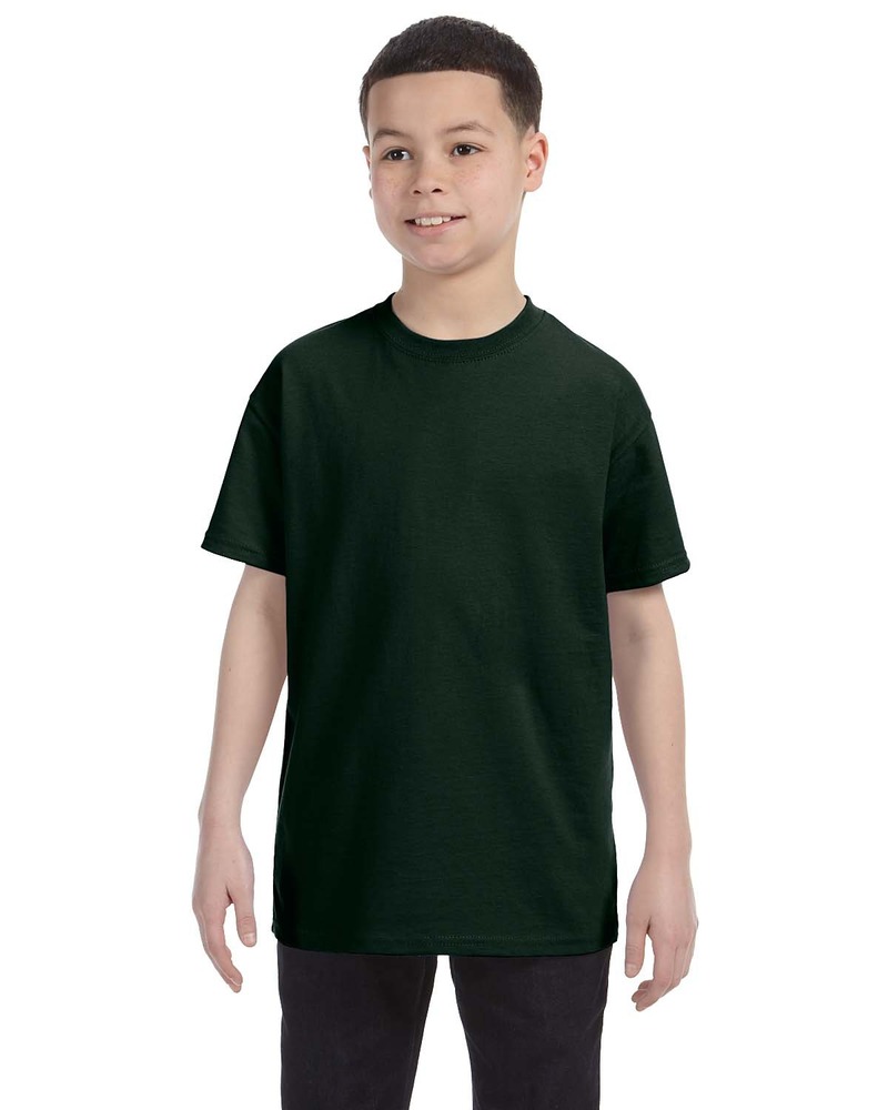 Hanes 54500 Youth Authentic-T T-Shirt Front Fullsize"