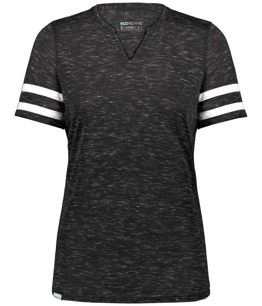 Holloway 223345 Girls Monterey Tee Front Fullsize"