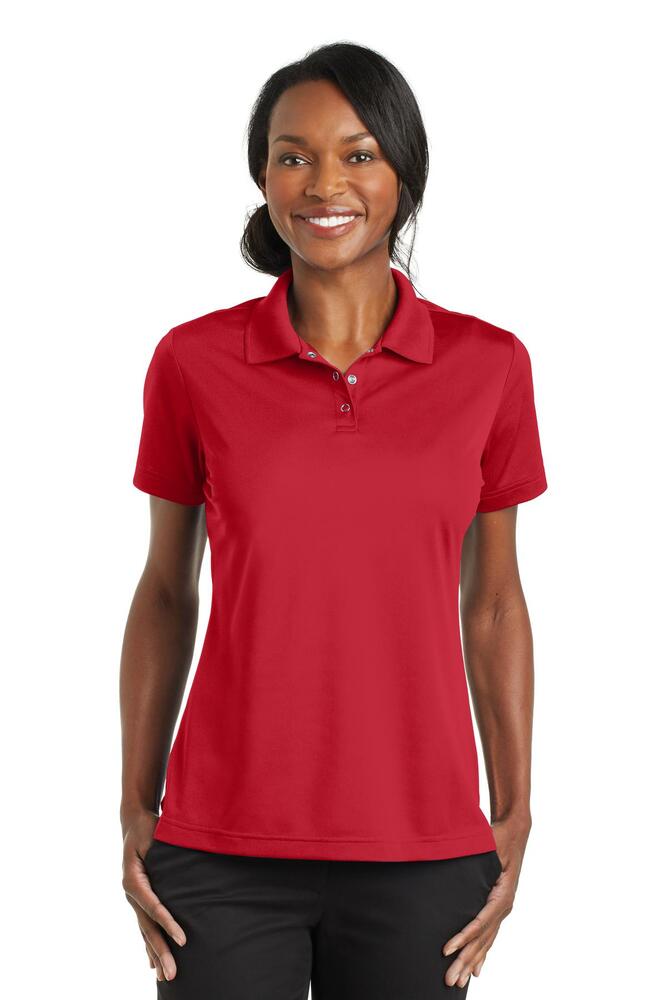 cornerstone cs422 ladies micropique gripper polo Front Fullsize