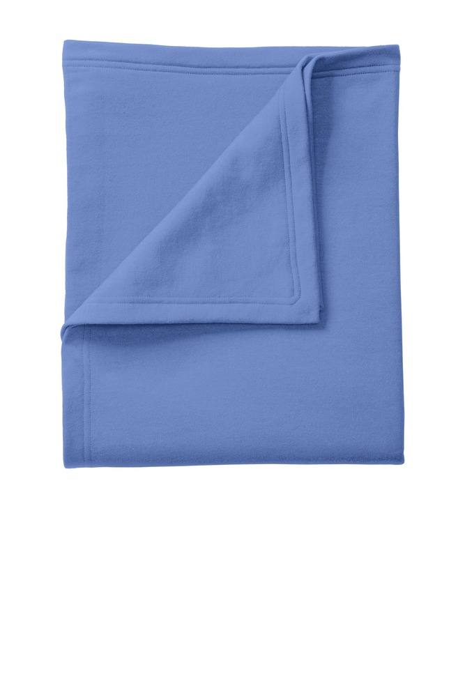 Port & Company BP78 Core Fleece Sweatshirt Blanket Front Fullsize"