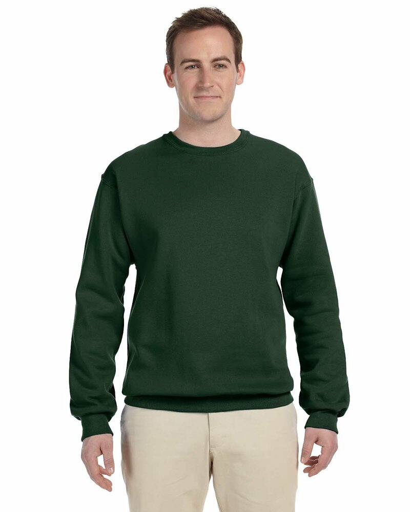 Jerzees 562 Adult NuBlend® Fleece Crew Front Fullsize"