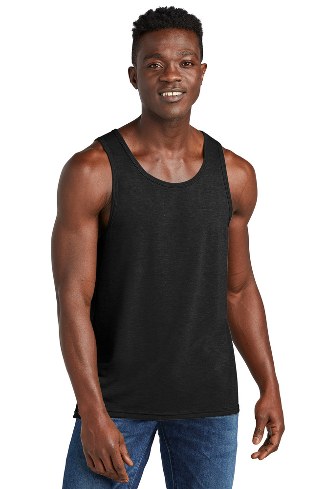 allmade al2019 unisex tri-blend tank Front Fullsize