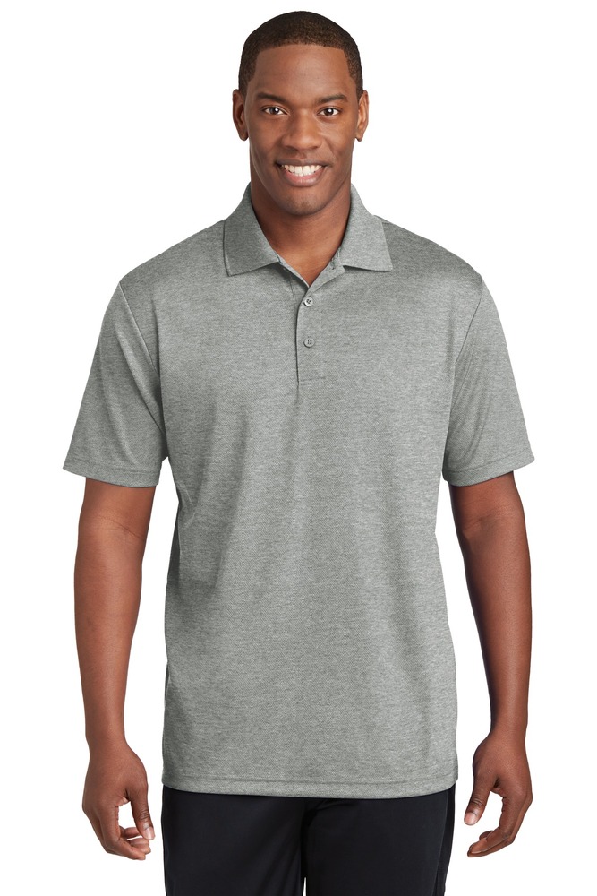 sport-tek st640 posicharge ® racermesh ® polo Front Fullsize