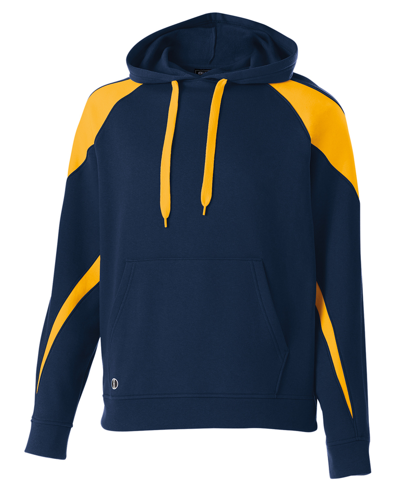 holloway 229546 unisex prospect athletic fleece hooded sweatshirt Front Fullsize