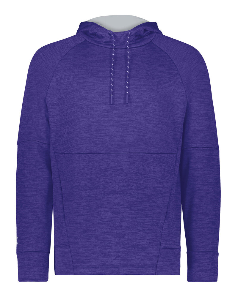 Holloway 223580 Adult All-Pro Performance Fleece Hoodie Front Fullsize"