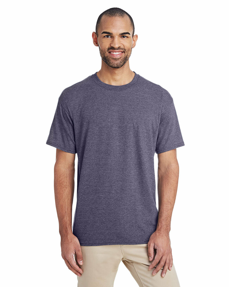 Gildan G800 Adult 50/50 T-Shirt Front Fullsize"
