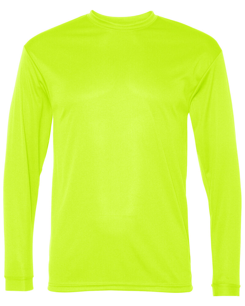 c2 sport 5104 unisex performance long sleeve t-shirt Front Fullsize