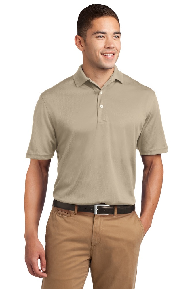 Sport-Tek K469 Dri-Mesh ® Polo Front Fullsize"