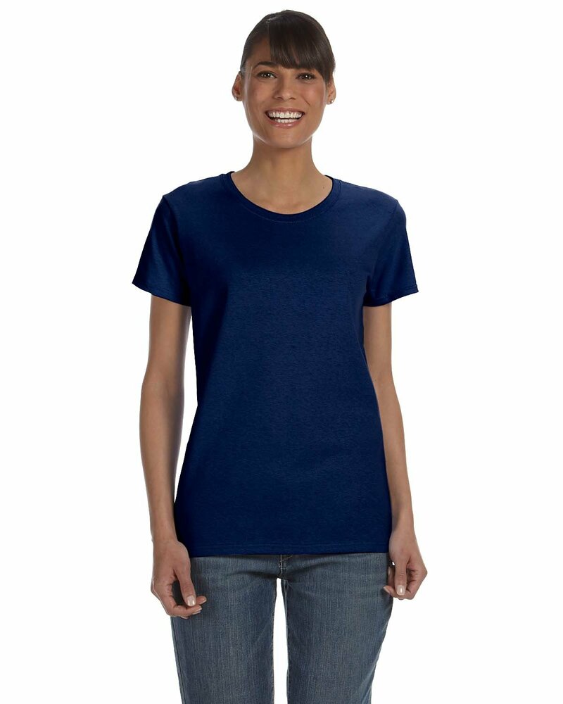 Gildan G500L Ladies' Heavy Cotton™ T-Shirt Front Fullsize"
