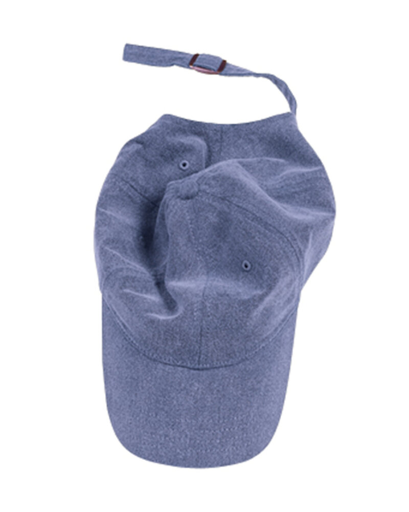 Authentic Pigment 1910 Pigment-Dyed Baseball Cap Front Fullsize"