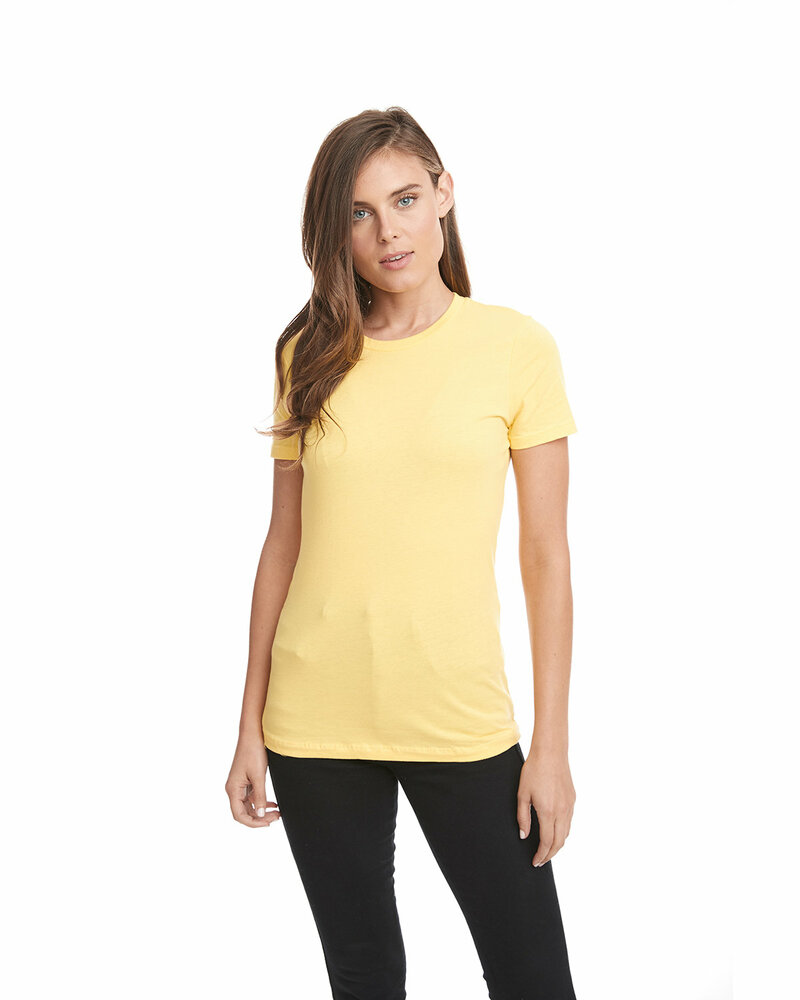 Next Level N3900 Women's Cotton Boyfriend T-Shirt Front Fullsize"