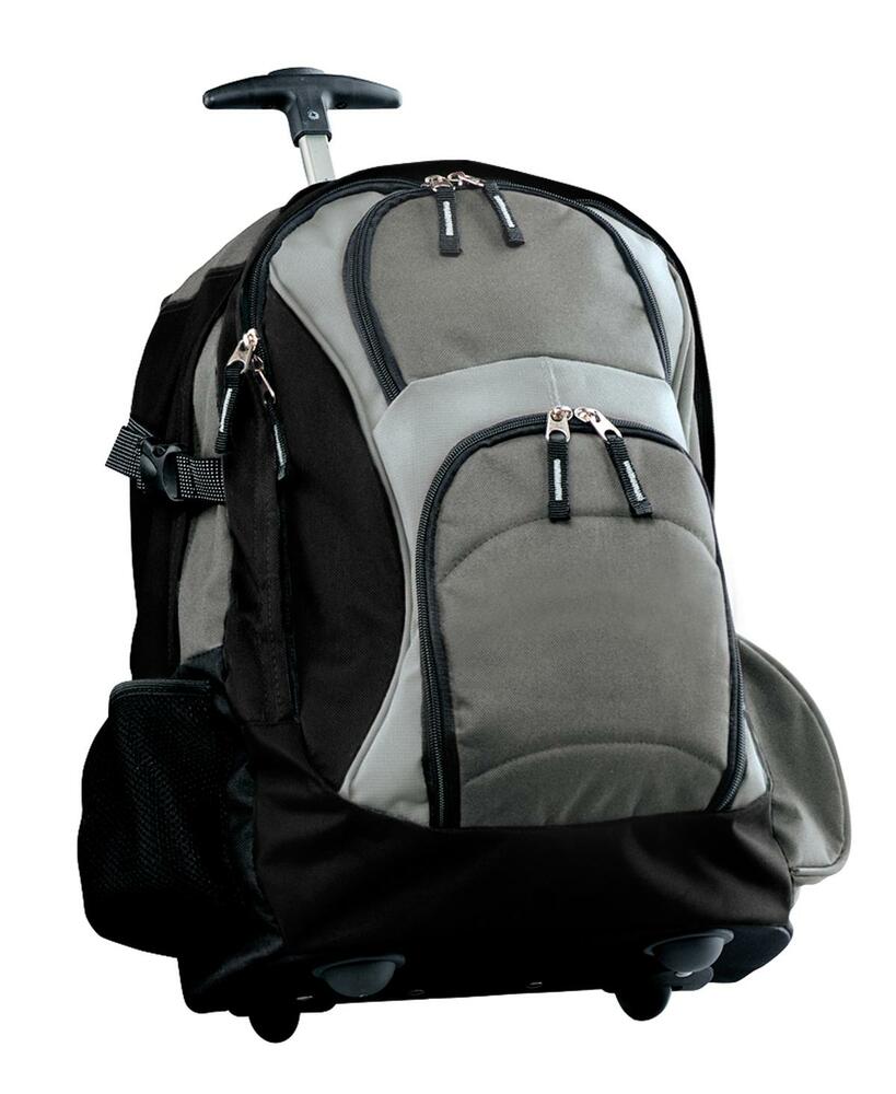 port authority bg76s wheeled backpack Front Fullsize
