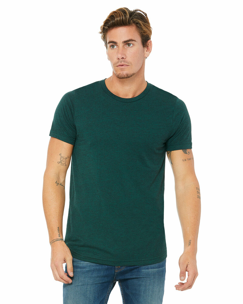 Bella + Canvas 3413C Unisex Triblend T-Shirt Front Fullsize"