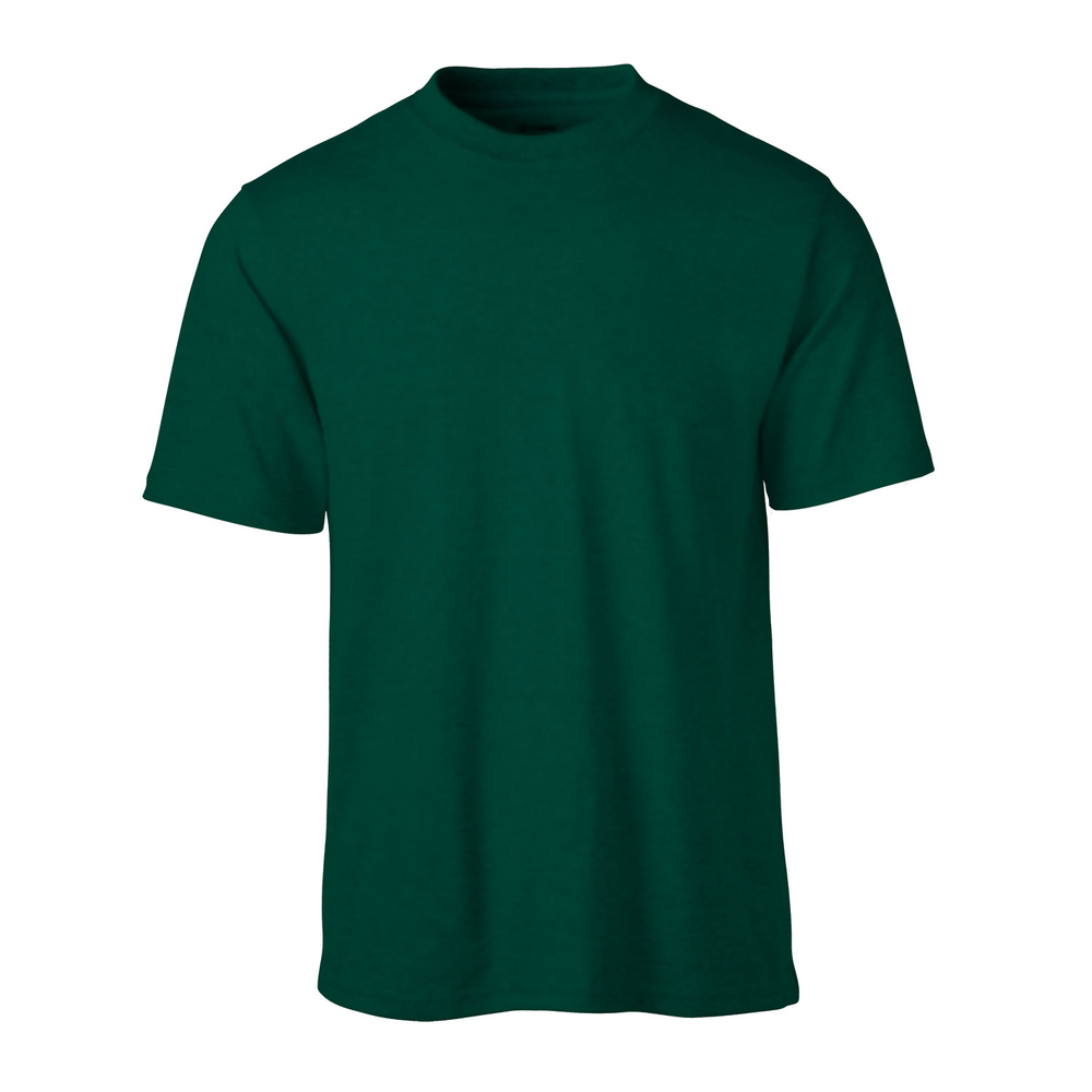 soffe m252 adult midweight 50/50 tee Front Fullsize