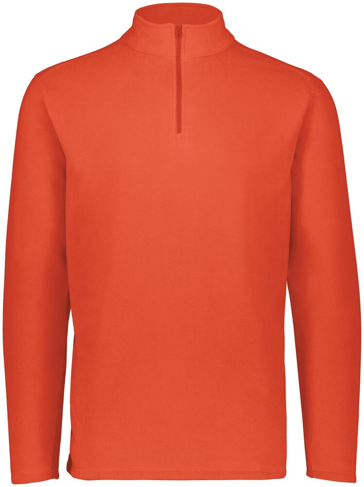 Augusta Sportswear 6863 Unisex Micro-Lite Fleece Quarter-Zip Pullover Front Fullsize"