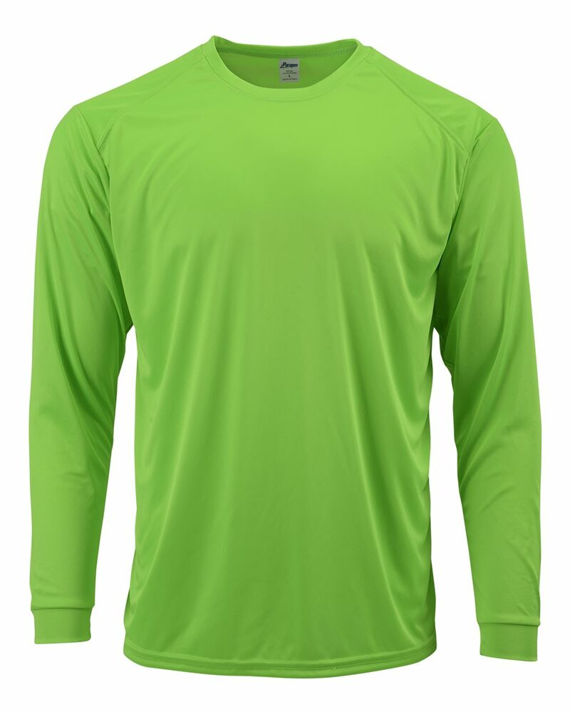 Paragon 210 Long Islander Long Sleeve Performance Tee Front Fullsize"