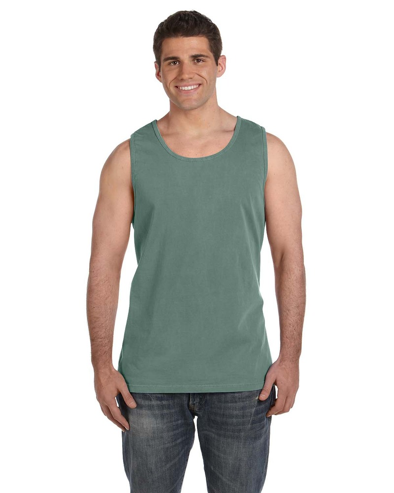 comfort colors c9360 adult heavyweight tank Front Fullsize