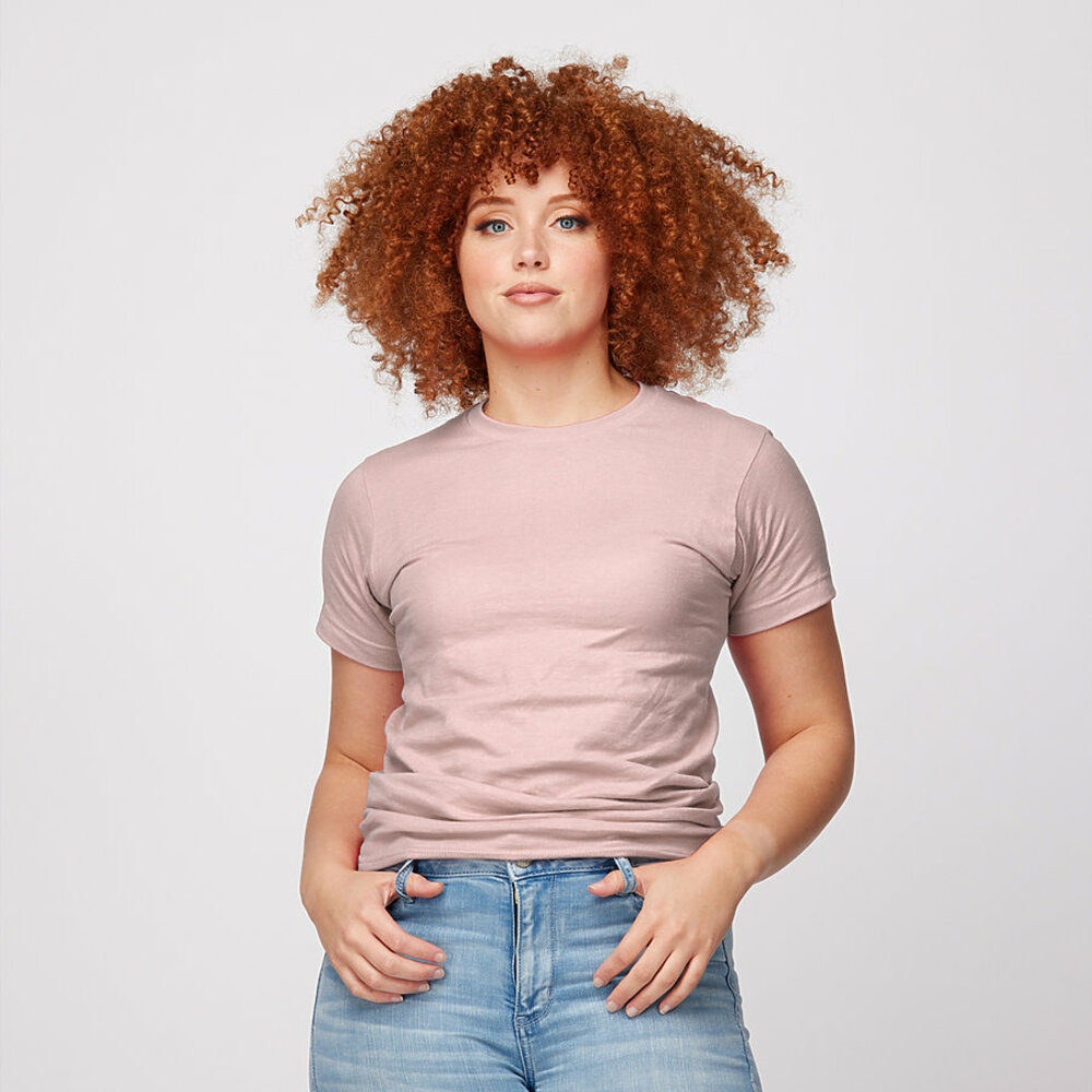 Tultex T202 Fine Jersey T-Shirt Front Fullsize"