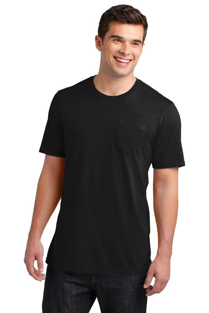 district dt6000p very important tee ® with pocket Front Fullsize