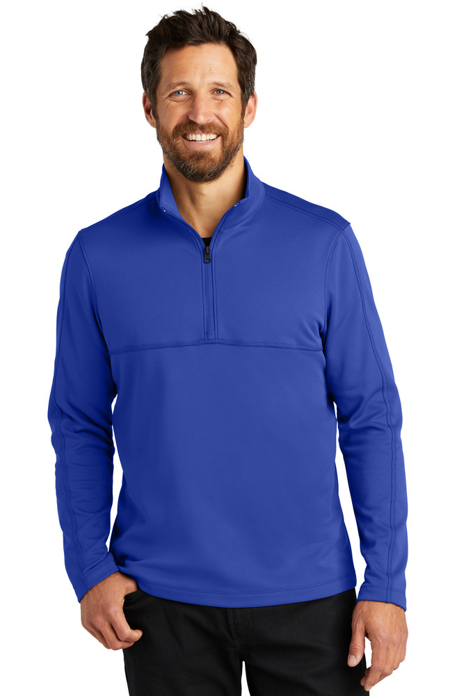Port Authority F804 Smooth Fleece 1/4-Zip Front Fullsize"