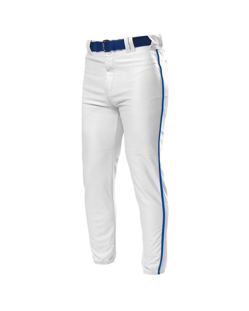 A4 NB6178 Youth Pro Style Elastic Bottom Baseball Pants Front Fullsize"