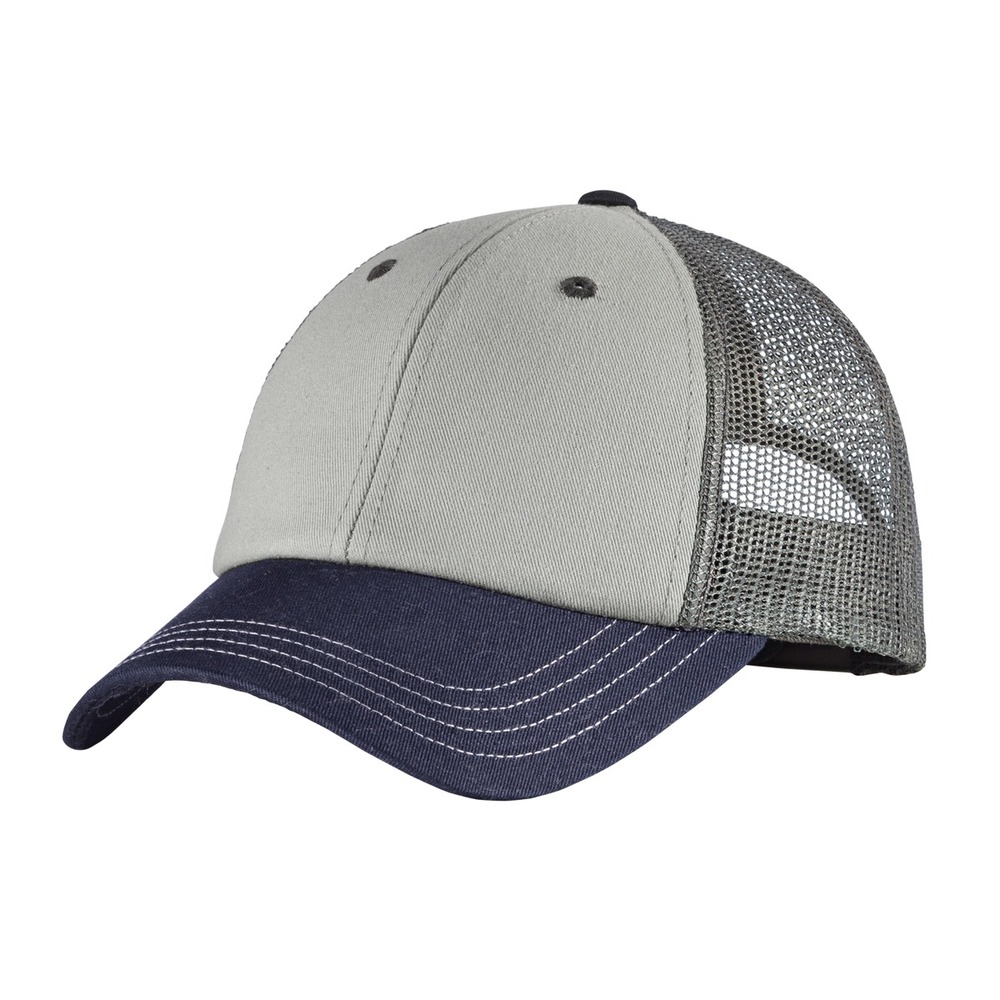 district dt616 tri-tone mesh back cap Front Fullsize