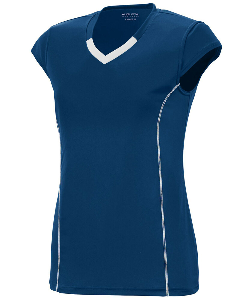 Augusta Sportswear 1218 Ladies Blash Jersey Front Fullsize"
