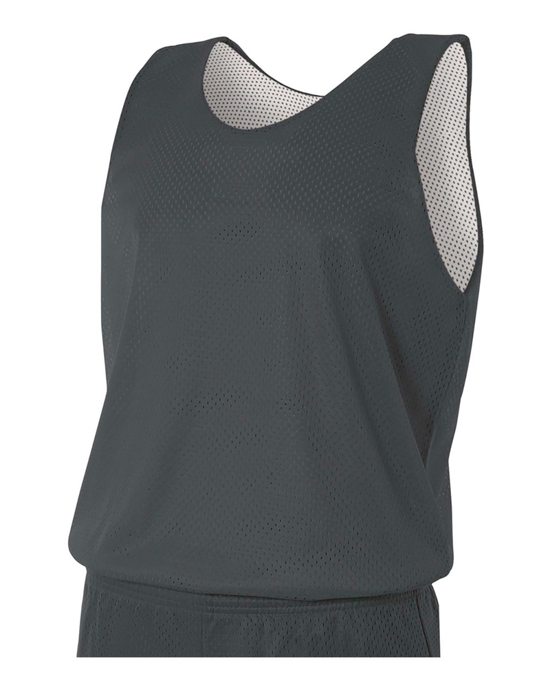 A4 N2206 Youth Reversible Mesh Tank Front Fullsize"
