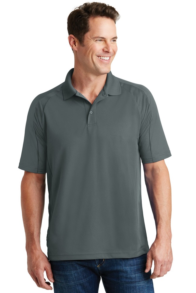 Sport-Tek T474 Dri-Mesh® Pro Polo Front Fullsize"