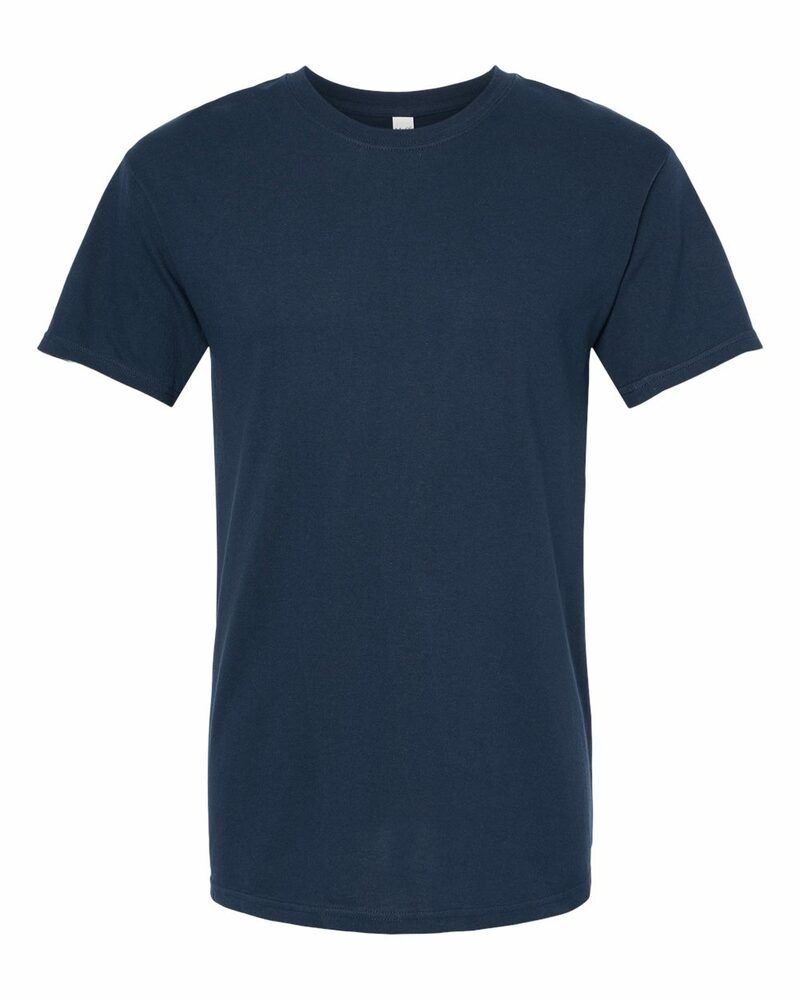 M&O 132-4800 Gold Soft Touch T-Shirt Front Fullsize"