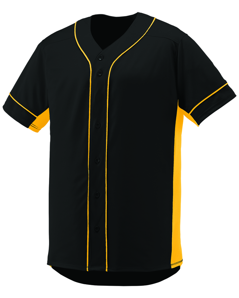 augusta sportswear 1660 slugger jersey Front Fullsize