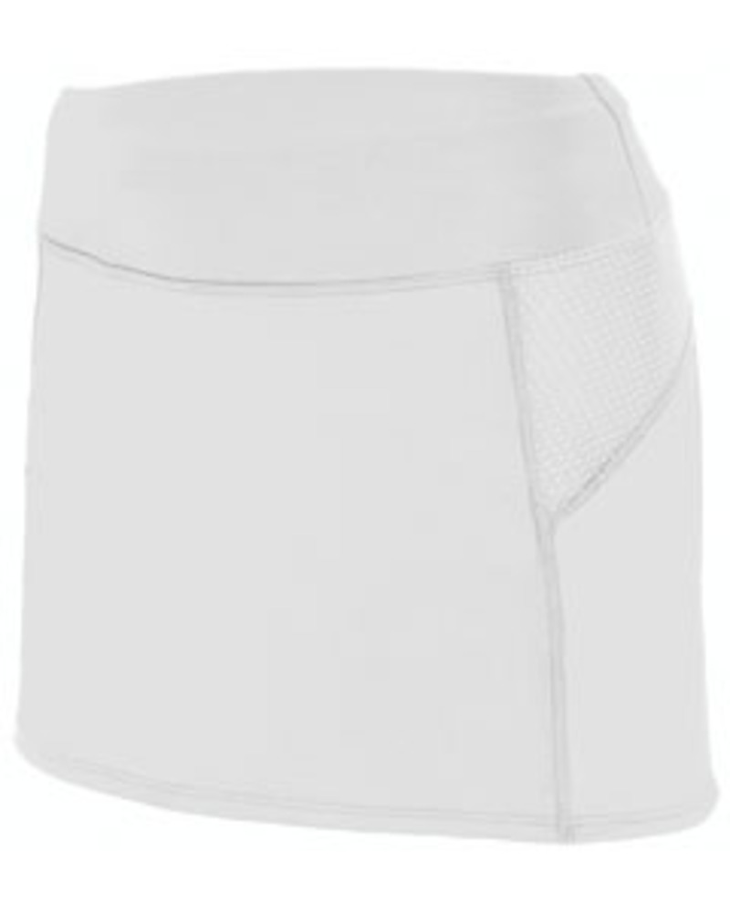 augusta sportswear 2421 girls' femfit skort Front Fullsize