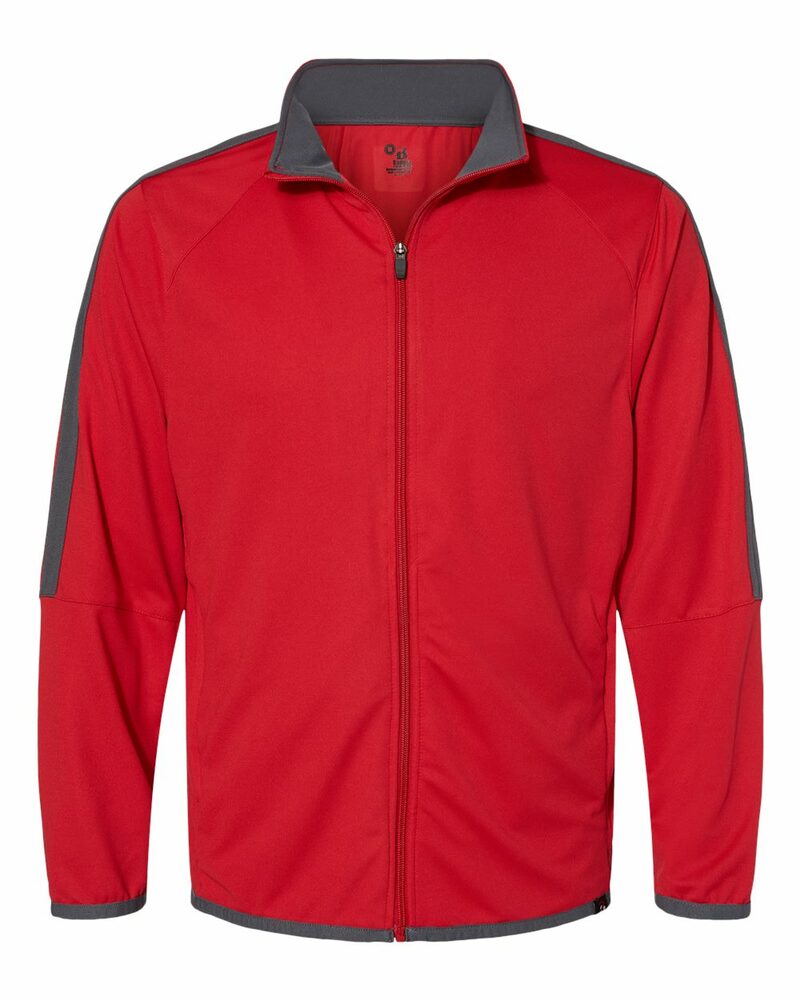 Badger Sport 7721 Blitz Outer Core Jacket Front Fullsize"