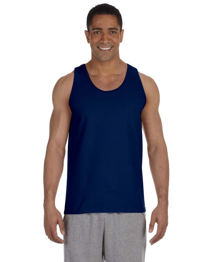 gildan g220 adult ultra cotton® tank Front Fullsize