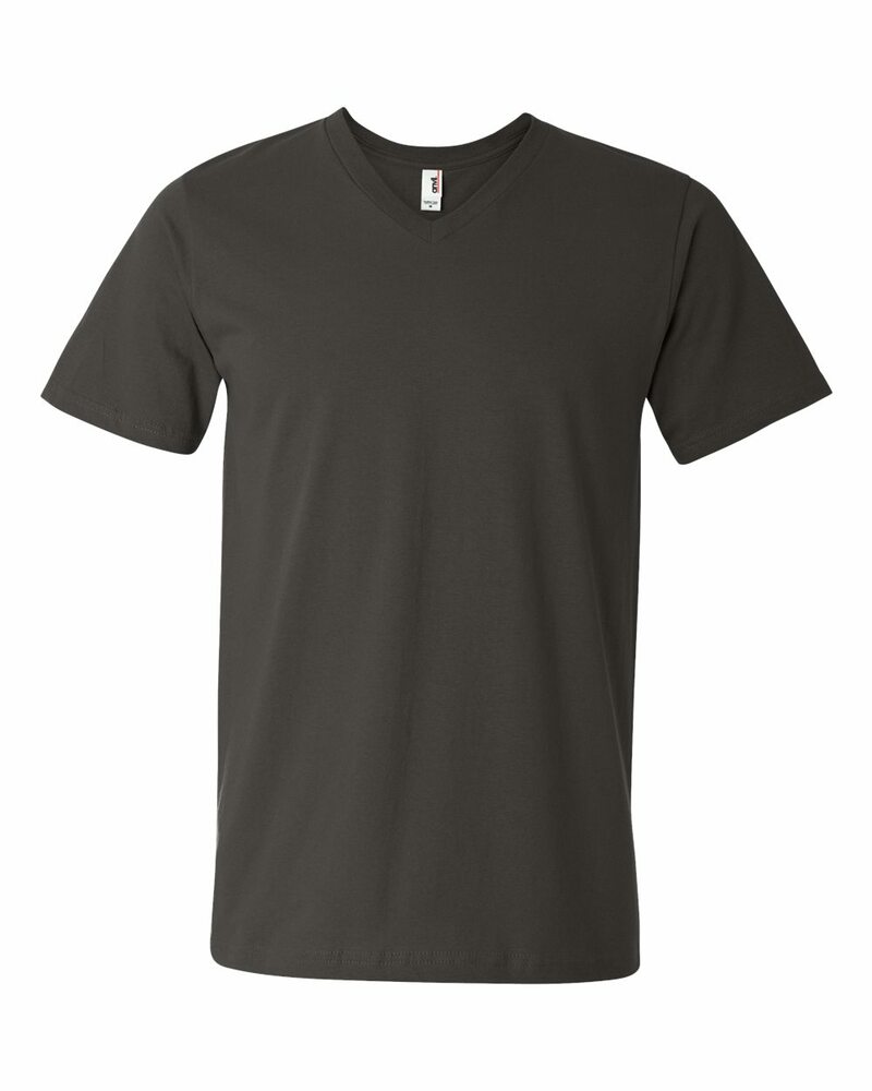 Anvil 982 Lightweight V-Neck T-Shirt Front Fullsize"