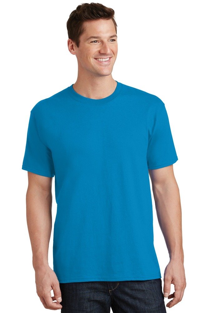 Port & Company PC54 Core Cotton Tee Front Fullsize"