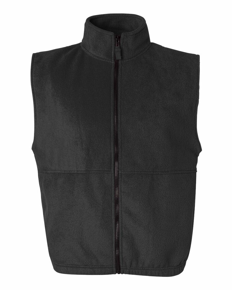 Sierra Pacific 3010 Adult Poly Fleece Vest Front Fullsize"