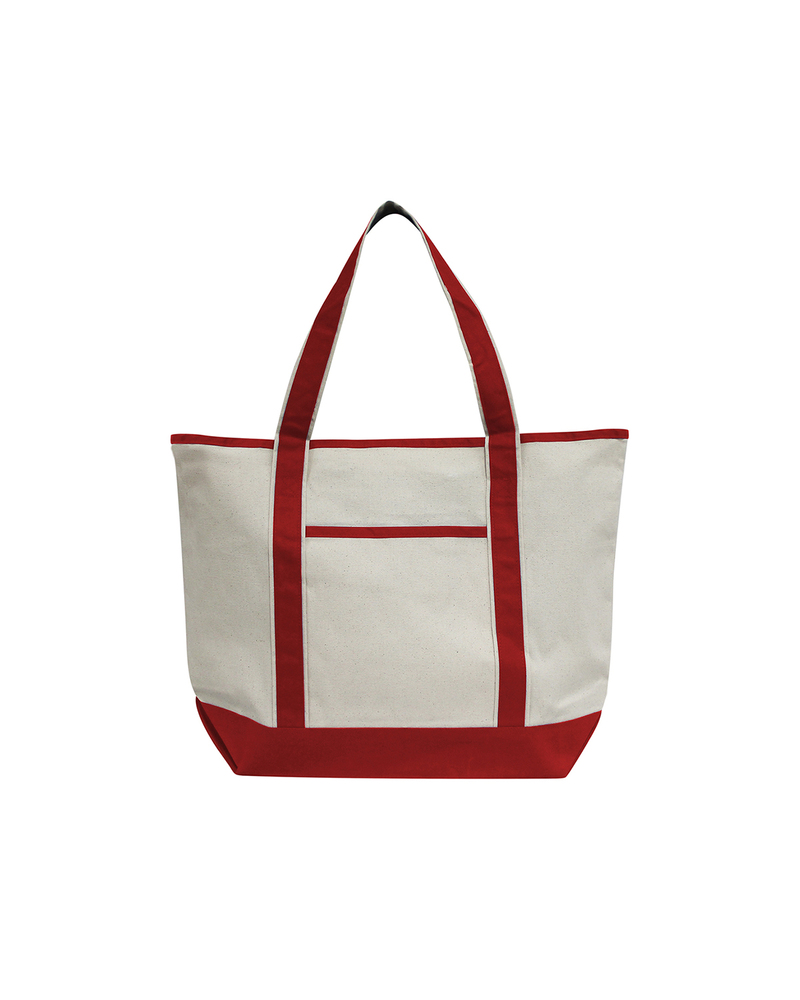 OAD OAD103 Promo Heavyweight Large Bat Tote Front Fullsize"