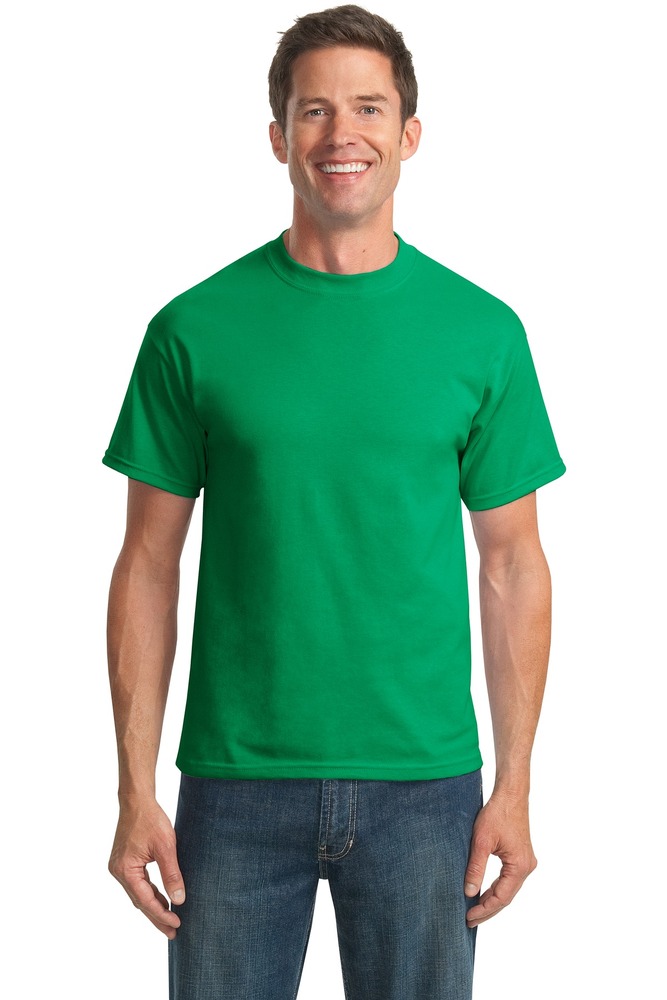 port & company pc55t tall core blend tee Front Fullsize