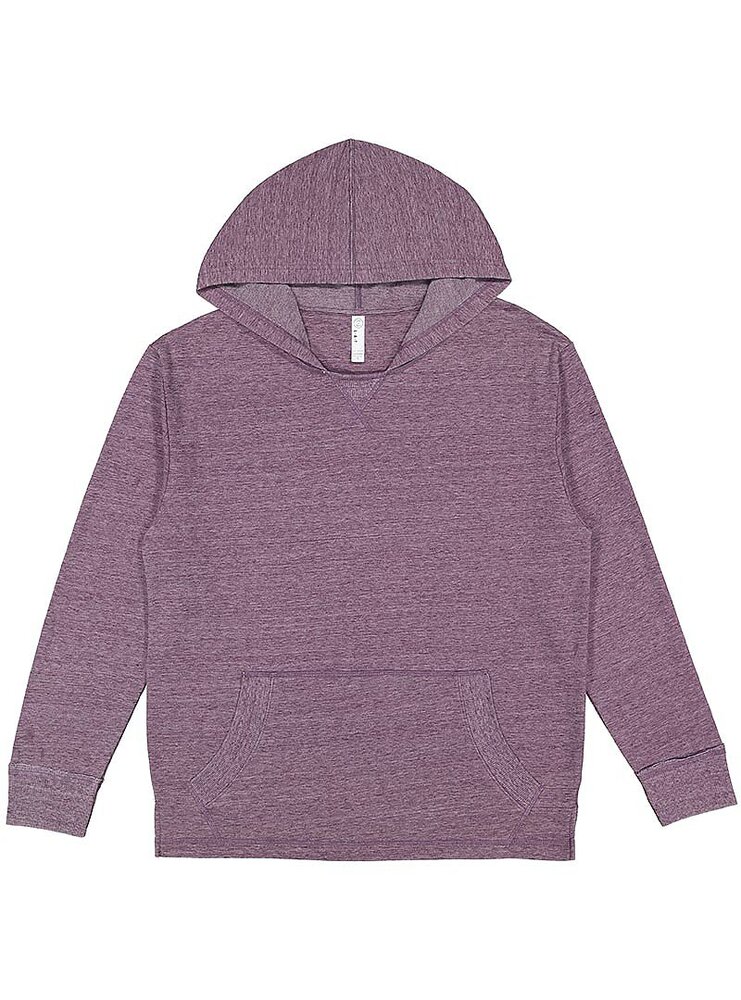 LAT 6936 Unisex Vintage Wash Hoodie Front Fullsize"