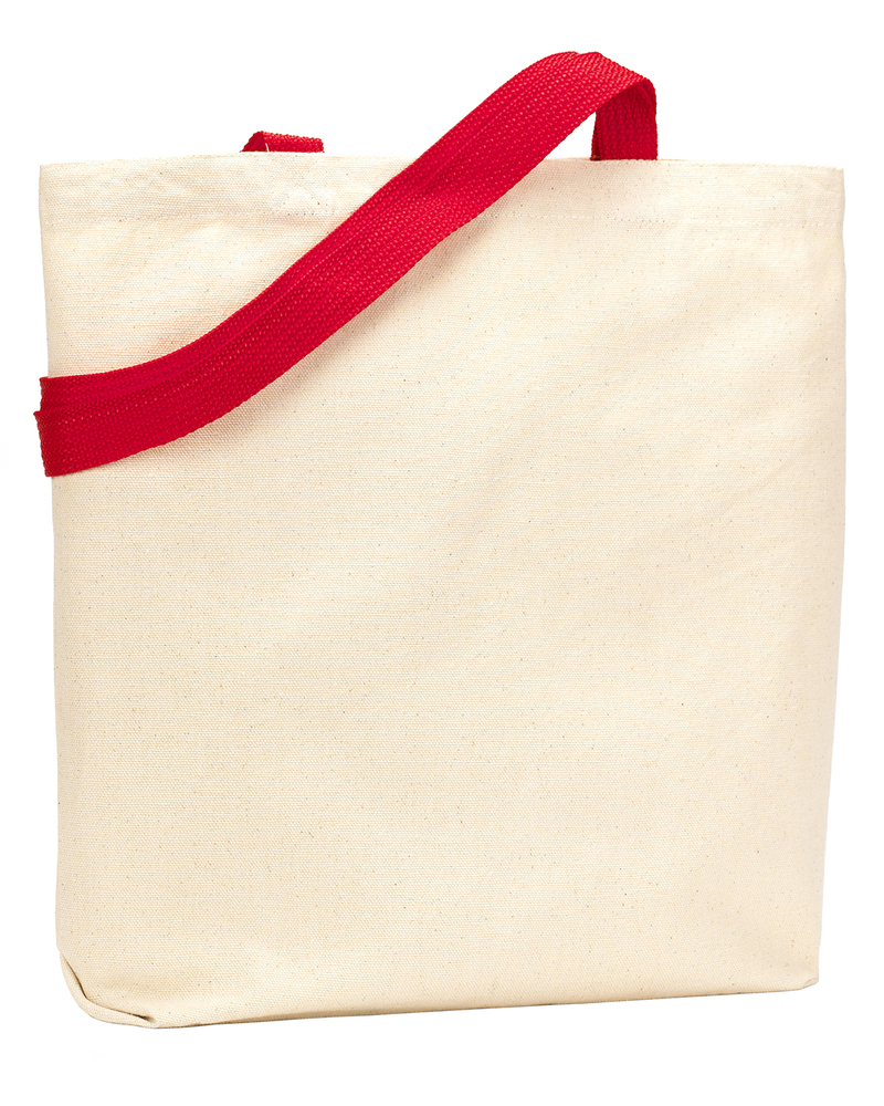 Liberty Bags 9868 Jennifer Recycled Cotton Canvas Tote Front Fullsize"