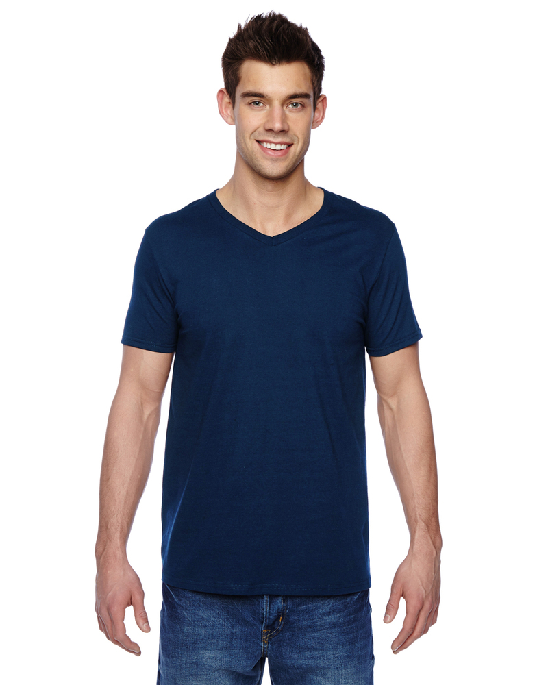 Fruit of the Loom SFVR | Adult 4.7 oz. Sofspun® Jersey V-Neck T-Shirt ...