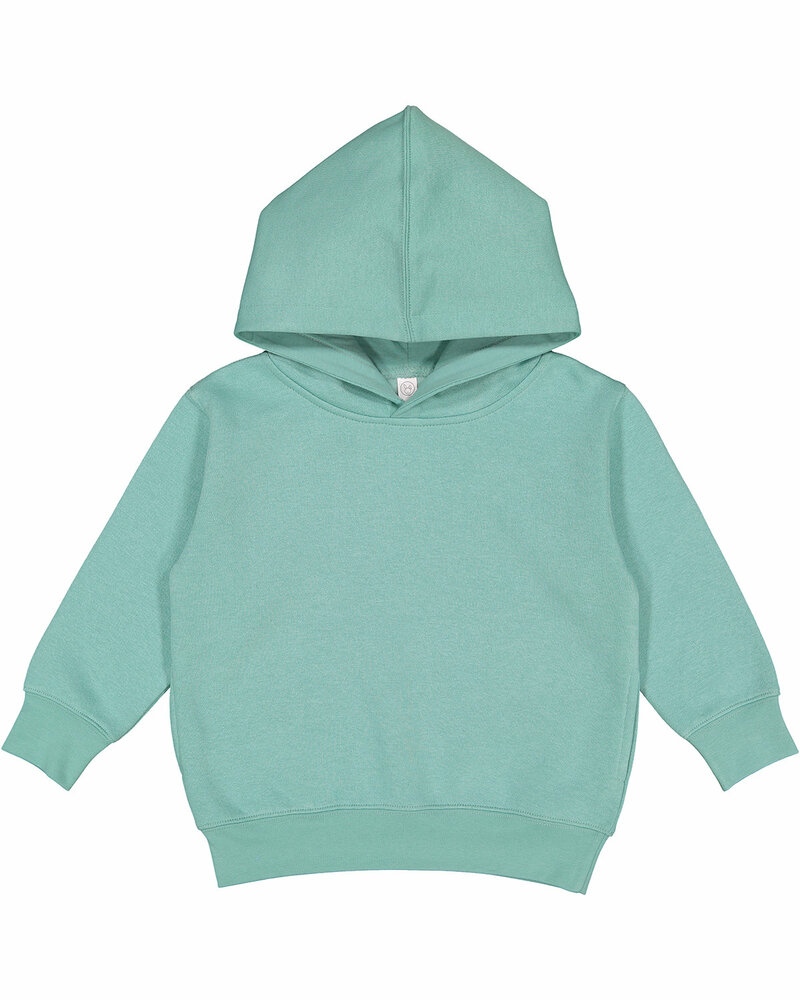 Rabbit Skins 3326 Toddler Pullover Fleece Hoodie Front Fullsize"