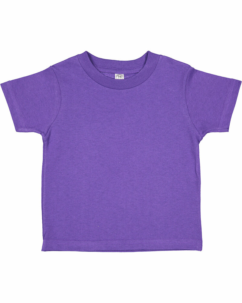 Rabbit Skins RS3301 Toddler Cotton Jersey T-Shirt Front Fullsize"
