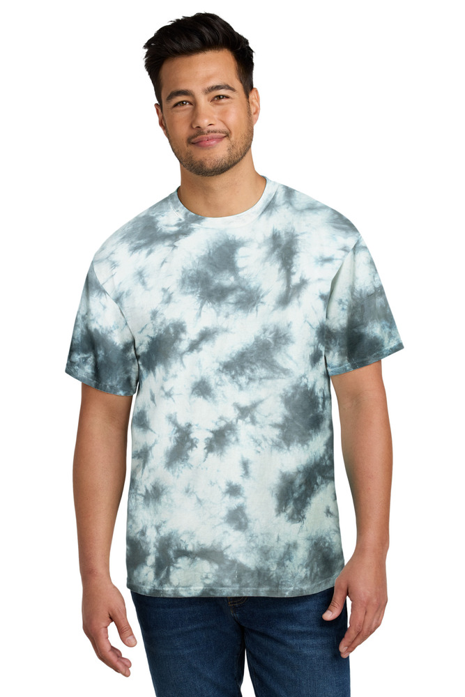 Port & Company PC145 Crystal Tie-Dye Tee Front Fullsize"