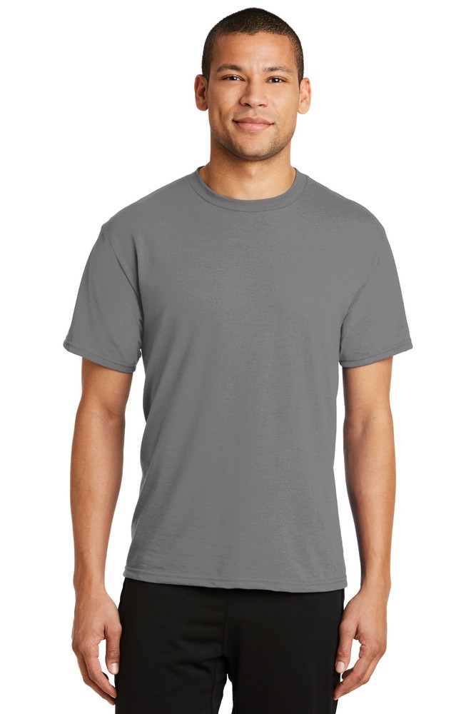 port & company pc381 performance blend tee Front Fullsize