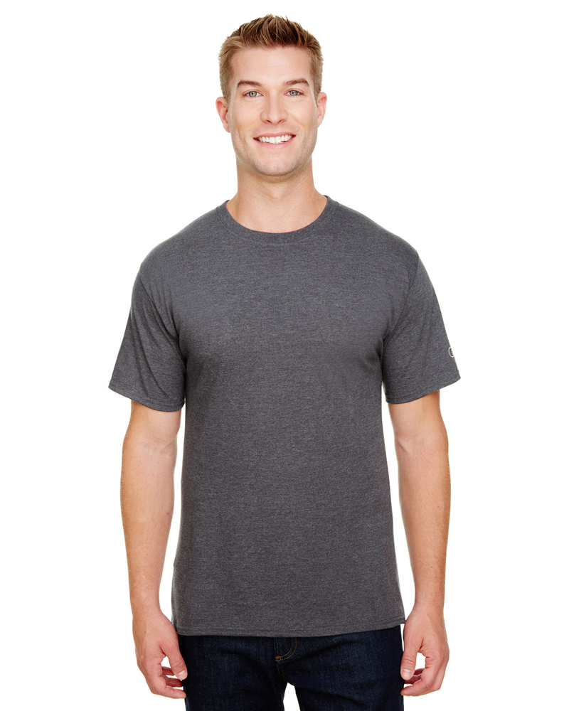 champion cp10 adult ringspun cotton t-shirt Front Fullsize