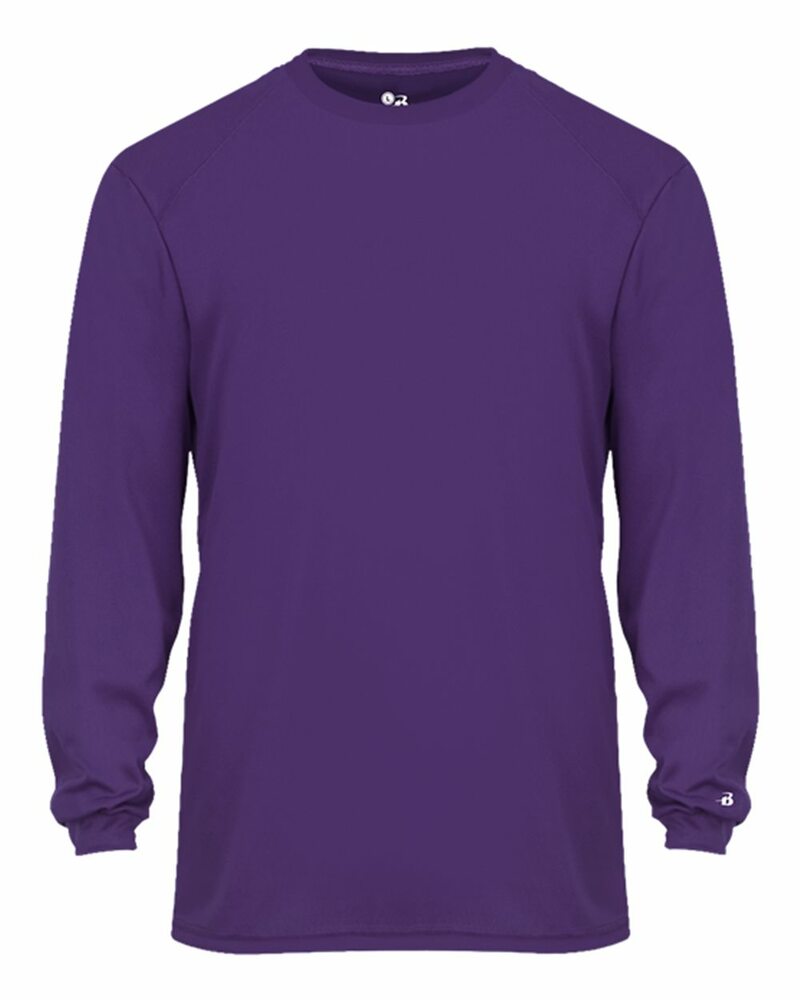 Badger Sport 2104 B Core L/S Youth Tee Front Fullsize"