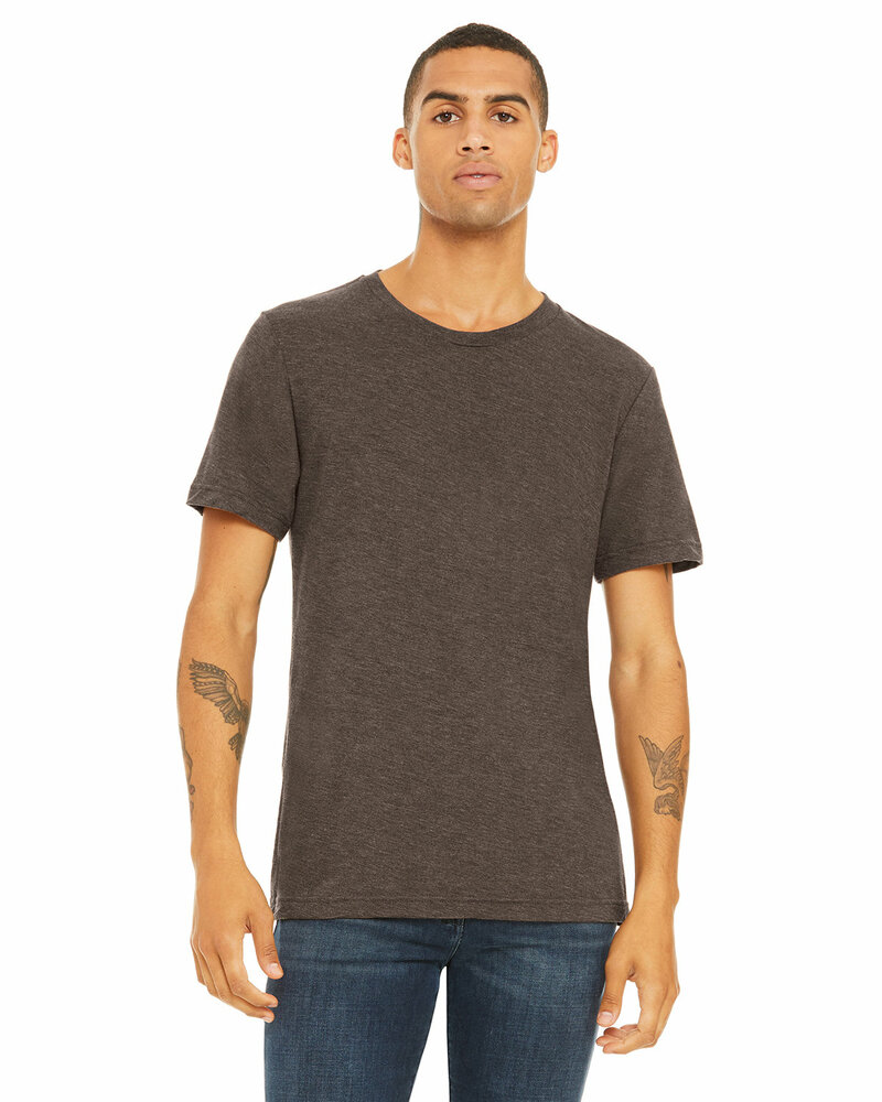 Bella + Canvas 3413C Unisex Triblend T-Shirt Front Fullsize"